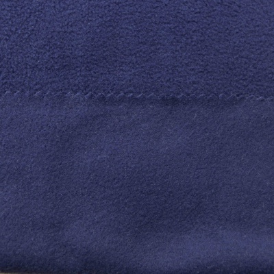 Флис DTY 19-3920, 180 г/м2, шир. 150 см, цвет т.синий - купить в Новороссийске. Цена 646.04 руб.