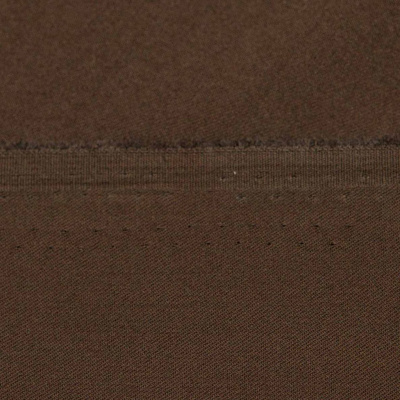 Костюмная ткань с вискозой "Салерно", 210 гр/м2, шир.150см, цвет шоколад - купить в Новороссийске. Цена 450.98 руб.