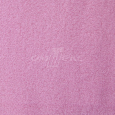 Флис окрашенный 15-2215, 250 гр/м2, шир.150 см, цвет светло-розовый - купить в Новороссийске. Цена 580.31 руб.