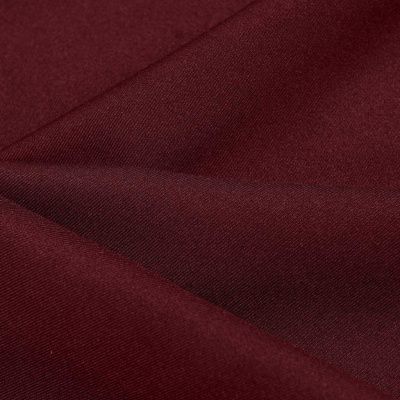 Ткань костюмная 21010 2021, 225 гр/м2, шир.150см, цвет бордовый - купить в Новороссийске. Цена 390.73 руб.