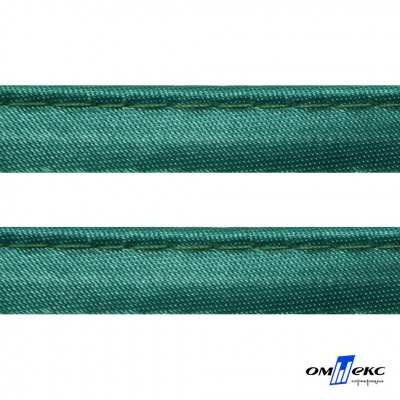 Кант атласный 140, шир. 12 мм (в упак. 65,8 м), цвет т.зелёный - купить в Новороссийске. Цена: 237.16 руб.