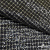 Ткань костюмная с пайетками, 100%полиэстр, 460+/-10 гр/м2, 150см #309 - цв. чёрный - купить в Новороссийске. Цена 1 203.93 руб.