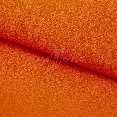 Креп стрейч Манго 16-1360, 200 гр/м2, шир.150см, цвет оранж - купить в Новороссийске. Цена 261.53 руб.