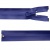 Молния водонепроницаемая PVC Т-7, 60 см, разъемная, цвет (220) василек - купить в Новороссийске. Цена: 49.39 руб.