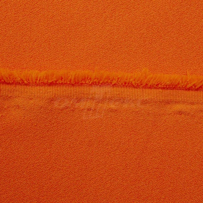 Креп стрейч Манго 16-1360, 200 гр/м2, шир.150см, цвет оранж - купить в Новороссийске. Цена 261.53 руб.