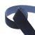 Лента бархатная нейлон, шир.25 мм, (упак. 45,7м), цв.180-т.синий - купить в Новороссийске. Цена: 800.84 руб.