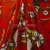 Плательная ткань "Фламенко" 16.1, 80 гр/м2, шир.150 см, принт этнический - купить в Новороссийске. Цена 241.49 руб.