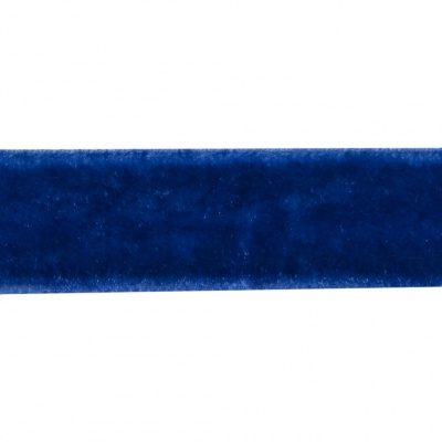 Лента бархатная нейлон, шир.12 мм, (упак. 45,7м), цв.74-василек - купить в Новороссийске. Цена: 392 руб.