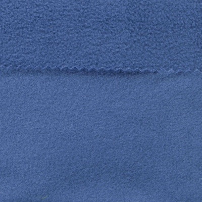 Флис DTY 19-4027, 180 г/м2, шир. 150 см, цвет джинс - купить в Новороссийске. Цена 646.04 руб.