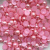 0404-5146В-Полубусины пластиковые круглые "ОмТекс", 10 мм, (уп.50гр=175+/-3шт), цв.101-св.розовый - купить в Новороссийске. Цена: 63.46 руб.