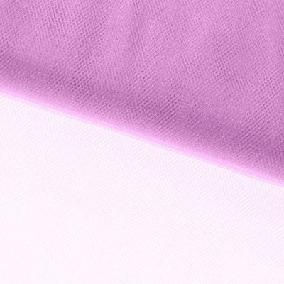 Фатин блестящий 16-12, 12 гр/м2, шир.300см, цвет розовый - купить в Новороссийске. Цена 109.72 руб.