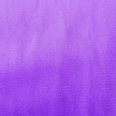 Фатин блестящий 16-85, 12 гр/м2, шир.300см, цвет фиолетовый - купить в Новороссийске. Цена 109.72 руб.