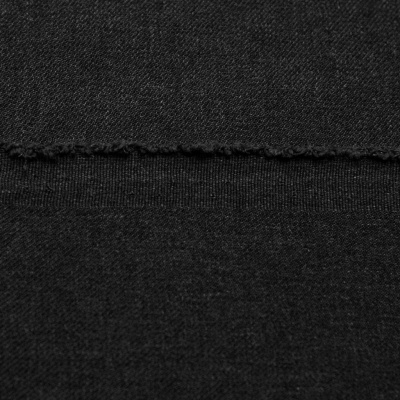 Ткань костюмная 22476 2002, 181 гр/м2, шир.150см, цвет чёрный - купить в Новороссийске. Цена 350.98 руб.