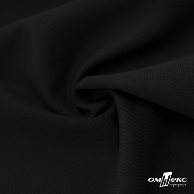 Ткань костюмная "Прато" 80% P, 16% R, 4% S, 230 г/м2, шир.150 см, черный - купить в Новороссийске. Цена 470.17 руб.