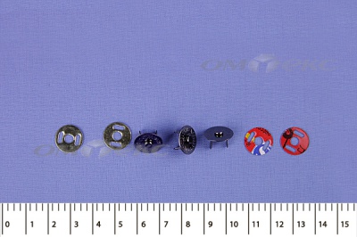 Кнопки магнитные МКМ-02, диам. 18 мм, никель - купить в Новороссийске. Цена: 14.49 руб.