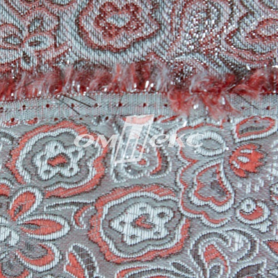 Ткань костюмная жаккард, 135 гр/м2, шир.150см, цвет красный№12 - купить в Новороссийске. Цена 441.92 руб.