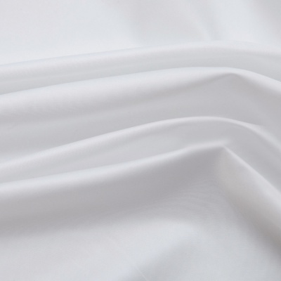 Курточная ткань Дюэл (дюспо), PU/WR/Milky, 80 гр/м2, шир.150см, цвет белый - купить в Новороссийске. Цена 141.80 руб.