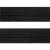 Рулонная молния с покрытием PVC спираль тип 3 (упак.270м) -черная с полосой СВО - купить в Новороссийске. Цена: 12.74 руб.