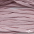 Шнур плетеный d-8 мм плоский, 70% хлопок 30% полиэстер, уп.85+/-1 м, цв.1019-св.розовый - купить в Новороссийске. Цена: 735 руб.
