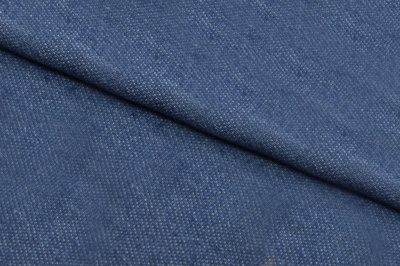 Ткань джинсовая №96, 160 гр/м2, шир.148см, цвет голубой - купить в Новороссийске. Цена 350.42 руб.