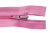 Спиральная молния Т5 513, 40 см, автомат, цвет св.розовый - купить в Новороссийске. Цена: 13.03 руб.