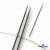Спицы для вязания металлические d-2.5 мм круговые на тросике 53 см - купить в Новороссийске. Цена: 53.90 руб.