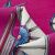 Плательная ткань "Фламенко" 16.3, 80 гр/м2, шир.150 см, принт этнический - купить в Новороссийске. Цена 241.49 руб.