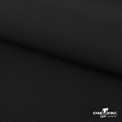 Ткань костюмная "Микела", 96%P 4%S, 255 г/м2 ш.150 см, цв-черный #1 - купить в Новороссийске. Цена 348.93 руб.