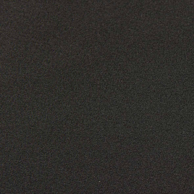 Креп стрейч Амузен, 85 гр/м2, шир.150см, цвет чёрный - купить в Новороссийске. Цена 148.37 руб.