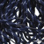 Шнурки #107-19, круглые 130 см, двухцветные цв.тём.синий/белый - купить в Новороссийске. Цена: 22.14 руб.