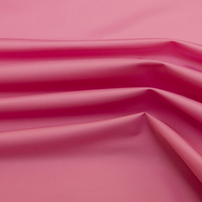 Курточная ткань Дюэл (дюспо) 15-2216, PU/WR, 80 гр/м2, шир.150см, цвет розовый - купить в Новороссийске. Цена 157.51 руб.