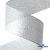 Лента металлизированная "ОмТекс", 50 мм/уп.22,8+/-0,5м, цв.- серебро - купить в Новороссийске. Цена: 149.71 руб.