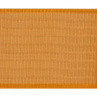 Лента капроновая "Гофре", шир. 110 мм/уп. 50 м, цвет оранжевый - купить в Новороссийске. Цена: 26.93 руб.