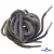 Шнурки #107-08, круглые 130 см, цв.серый - купить в Новороссийске. Цена: 26.88 руб.