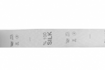 Состав и уход за тк.100% Silk (4000 шт) - купить в Новороссийске. Цена: 254.80 руб.