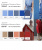 Ткань костюмная габардин "Меланж" 6107А, 172 гр/м2, шир.150см, цвет голубой - купить в Новороссийске. Цена 299.21 руб.