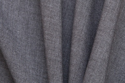 Костюмная ткань с вискозой "Верона", 155 гр/м2, шир.150см, цвет св.серый - купить в Новороссийске. Цена 522.72 руб.