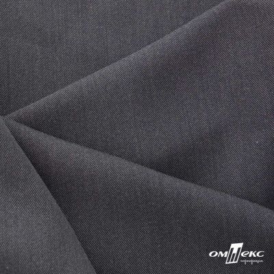 Ткань костюмная "Турин" 80% P, 16% R, 4% S, 230 г/м2, шир.150 см, цв-т.серый #3 - купить в Новороссийске. Цена 439.57 руб.