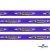 Тесьма отделочная (киперная) 10 мм, 100% хлопок,"THE SKATEBOARD CULIURE"(45 м) цв.121-32 -фиолет - купить в Новороссийске. Цена: 850.62 руб.