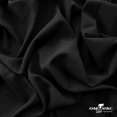 Ткань костюмная Зара, 92%P 8%S, BLACK, 200 г/м2, шир.150 см - купить в Новороссийске. Цена 325.28 руб.