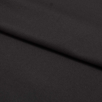 Ткань костюмная 21010 2044, 225 гр/м2, шир.150см, цвет черный - купить в Новороссийске. Цена 390.73 руб.
