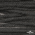 Шнур плетеный d-6 мм круглый, 70% хлопок 30% полиэстер, уп.90+/-1 м, цв.1088-т.серый - купить в Новороссийске. Цена: 588 руб.