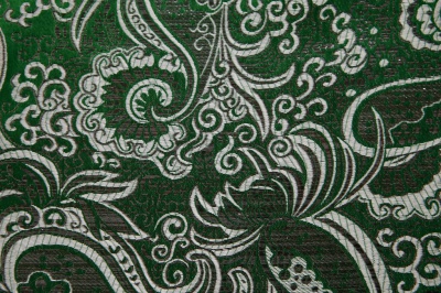 Ткань костюмная жаккард, 135 гр/м2, шир.150см, цвет зелёный№4 - купить в Новороссийске. Цена 441.94 руб.