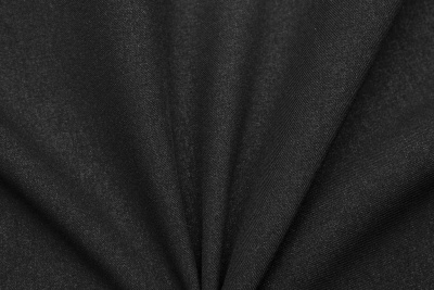 Ткань костюмная 24880 2022, 220 гр/м2, шир.150см, цвет чёрный - купить в Новороссийске. Цена 446.45 руб.