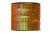 Пайетки "ОмТекс" на нитях, CREAM, 6 мм С / упак.73+/-1м, цв. 88 - оранжевый - купить в Новороссийске. Цена: 300.55 руб.