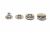 Кнопка металлическая "Альфа" с пружиной, 15 мм (уп. 720+/-20 шт), цвет никель - купить в Новороссийске. Цена: 1 481.69 руб.