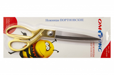 Ножницы арт.0330-4500 портновские, 10,5"/ 267 мм - купить в Новороссийске. Цена: 816.60 руб.