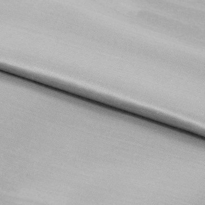 Ткань подкладочная Таффета 15-4101, антист., 53 гр/м2, шир.150см, цвет св.серый - купить в Новороссийске. Цена 57.16 руб.