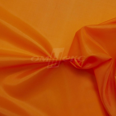 Ткань  подкладочная, Таффета 170Т цвет оранжевый 021С, шир. 150 см - купить в Новороссийске. Цена 43.06 руб.