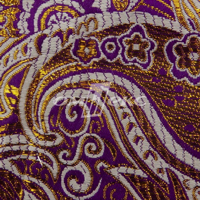 Ткань костюмная жаккард №9, 140 гр/м2, шир.150см, цвет фиолет - купить в Новороссийске. Цена 387.20 руб.